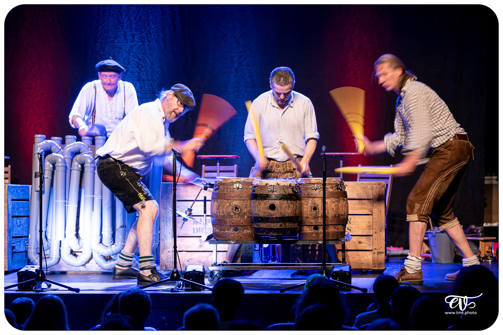 LE GROOVE DE LA MONTAGNE (TONI BARTL’S ALPIN DRUMS)